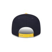 West Virginia New Era 9Fifty Snapback Two Tone Flat Brim Hat